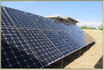 Solar Pumping Unit In Karak